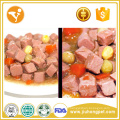 Barato y de alta calidad de alimentos para mascotas mojados comida de perro en lata fresca
